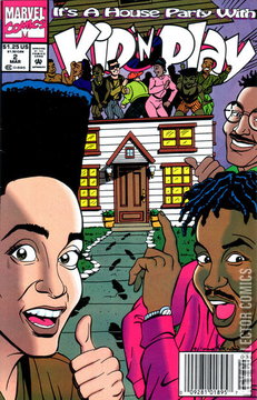 Variant Cover for Kid N Play #2