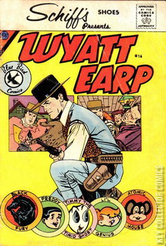 Variant Cover for Wyatt Earp #16