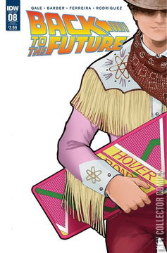 Variant Cover for Back to the Future #8