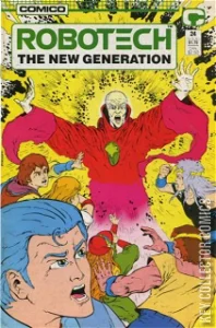 Robotech: The New Generation #24