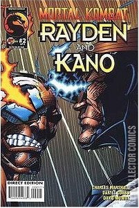 Mortal Kombat: Rayden and Kano #2