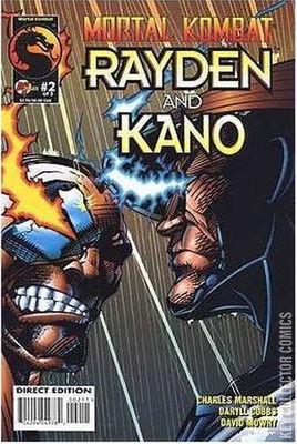 Mortal Kombat: Rayden and Kano