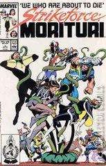 Cover for Strikeforce: Morituri #5