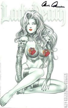 Variant Cover for Lady Death #1