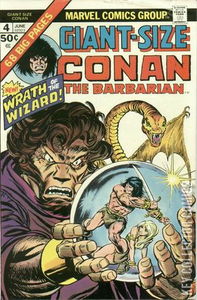 Giant-Size Conan the Barbarian #4