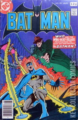 Variant Cover for Batman #302