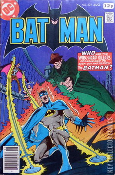 Variant Cover for Batman #302