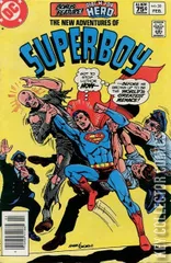 Variant Cover for New Adventures of Superboy #38