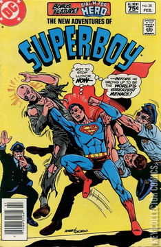 Variant Cover for New Adventures of Superboy #38