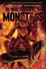 Variant Cover for He Who Fights With Monsters #3
