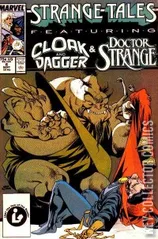 Cover for Strange Tales #6