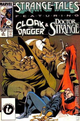 Strange Tales