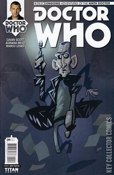 Variant Cover for Doctor Who: The Ninth Doctor #9