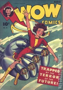 Wow Comics #23