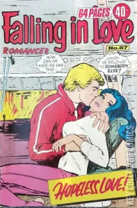 Falling in Love Romances #87