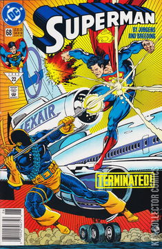 Variant Cover for Superman #68