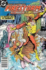 Variant Cover for Firestorm the Nuclear Man #36