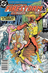 Firestorm the Nuclear Man #36