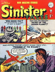 Sinister Tales #22
