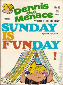 Dennis the Menace Pocket Full of Fun #35