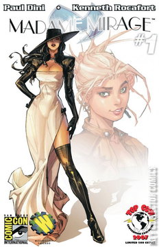 Variant Cover for Madame Mirage #1
