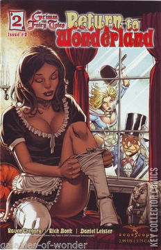 Variant Cover for Grimm Fairy Tales Presents: Return to Wonderland #2