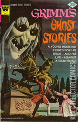 Variant Cover for Grimm's Ghost Stories #34
