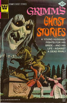 Variant Cover for Grimm's Ghost Stories #34