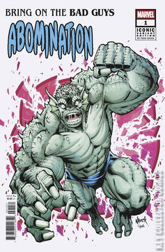 Variant Cover for Bring on the Bad Guys: Abomination #1