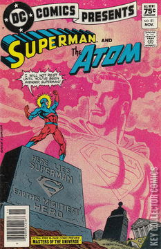 Variant Cover for DC Comics Presents #51