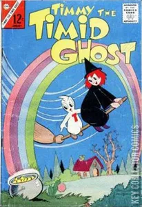 Timmy the Timid Ghost #42