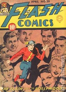 Flash Comics #28