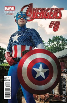 Variant Cover for Avengers: It All Begins Here #0