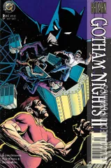 Variant Cover for Batman: Gotham Nights II #2
