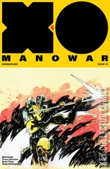 Variant Cover for X-O Manowar #15