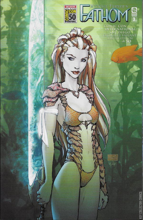 Variant Cover for Fathom #3