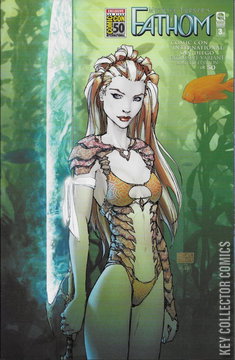 Variant Cover for Fathom #3