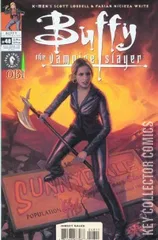 Cover for Buffy the Vampire Slayer #48