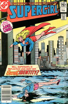 Variant Cover for Daring New Adventures of Supergirl #4