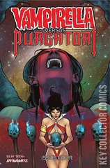 Cover for Vampirella vs. Purgatori #4