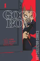 Variant Cover for Good Boy #1