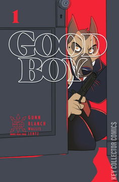 Variant Cover for Good Boy #1