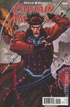 Variant Cover for Captain America: Steve Rogers #19