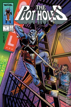 Variant Cover for Plot Holes #2