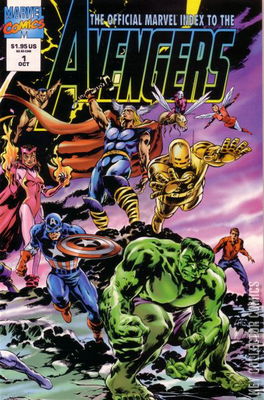 Official Marvel Index to the Avengers