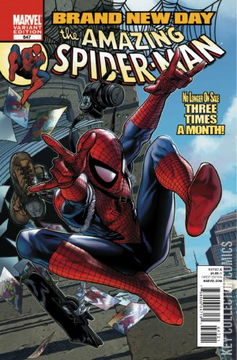 Variant Cover for Amazing Spider-Man #647