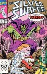 Cover for Silver Surfer #37