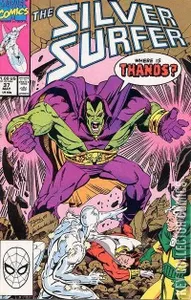 Silver Surfer #37