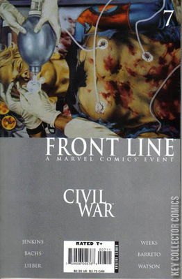 Civil War: Front Line