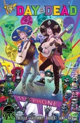 Cover for Bill & Ted's Day of the Dead #1